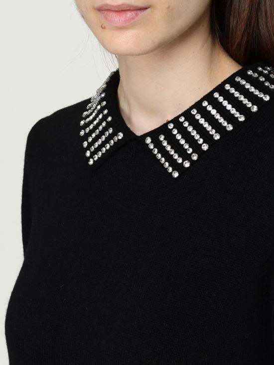 25FW 핑코 스웨터 105530A2S4 Z99 Black - PINKO