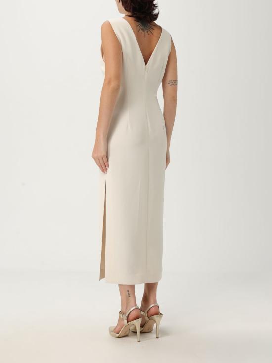 25FW 트윈셋 롱 원피스 252TP2300 00059 White - TWINSET