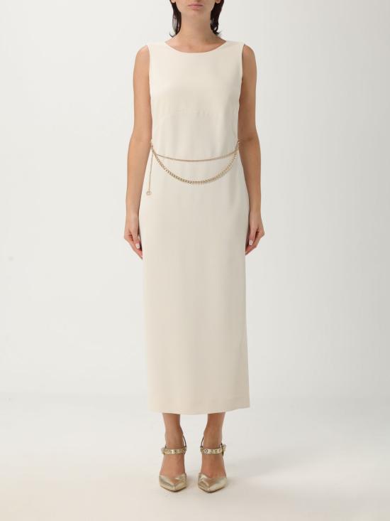 25FW 트윈셋 롱 원피스 252TP2300 00059 White