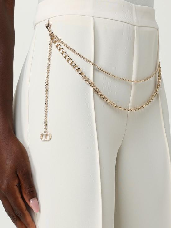 25FW 트윈셋 팬츠 252TP2281 00059 White - TWINSET