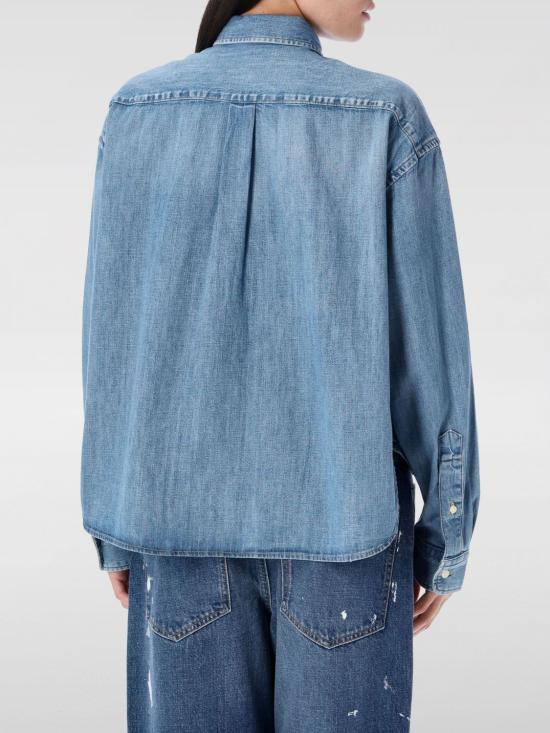 25FW 폴로 랄프로렌 블라우스 211969457 001 Denim - POLO RALPH LAUREN