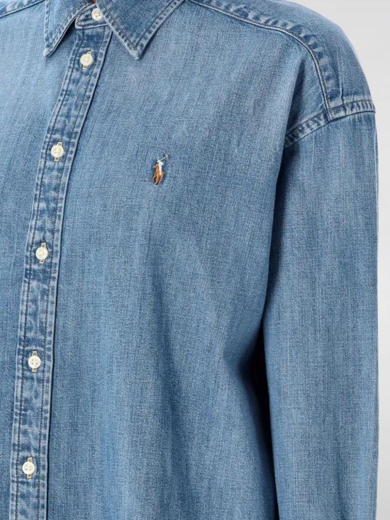 25FW 폴로 랄프로렌 블라우스 211969457 001 Denim - POLO RALPH LAUREN