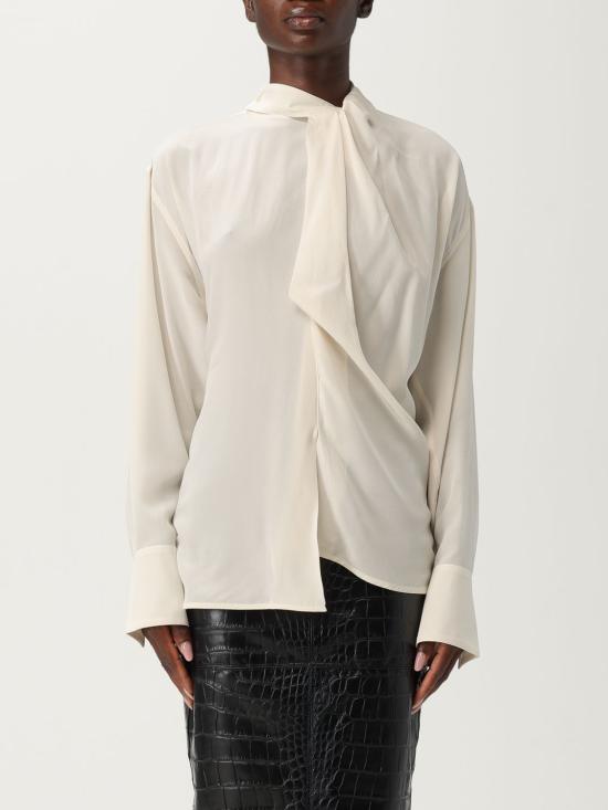 25FW 빅토리아 베컴 셔츠 1325WSH006594A 3 White