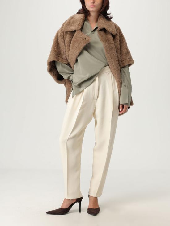 25FW 막스마라 블라우스 2521196018600 009 Forest Green - MAX MARA