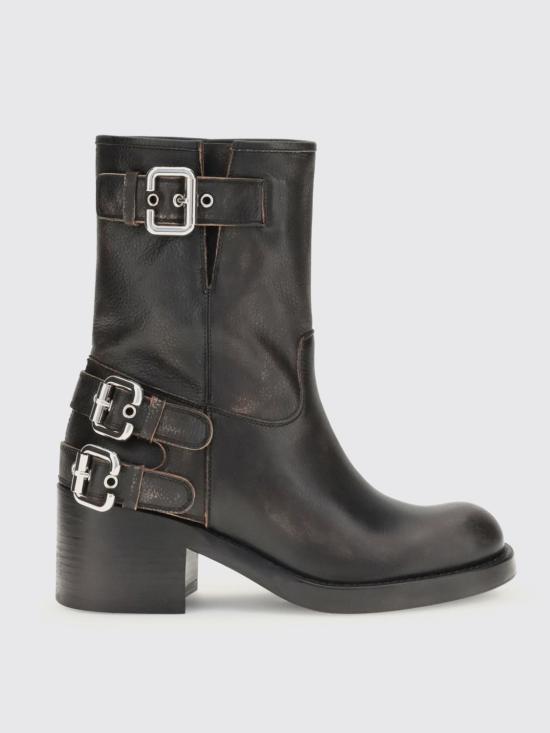 26SS 끌로에 부츠 CHC25A12FSY 001 Black