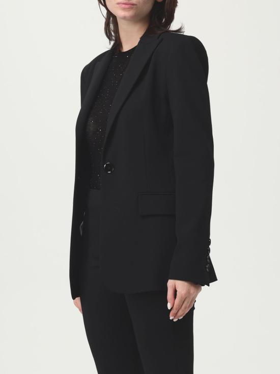 25FW 핑코 자켓 104903A24C Z99 Black - PINKO