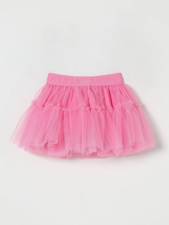 25FW [키즈] 모나리자 스커트 17FGONT9945 0093 Pink - MONNALISA