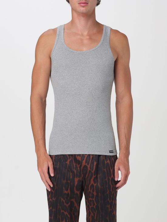 25FW 톰포드 민소매 티셔츠 T4D101210 020 Grey