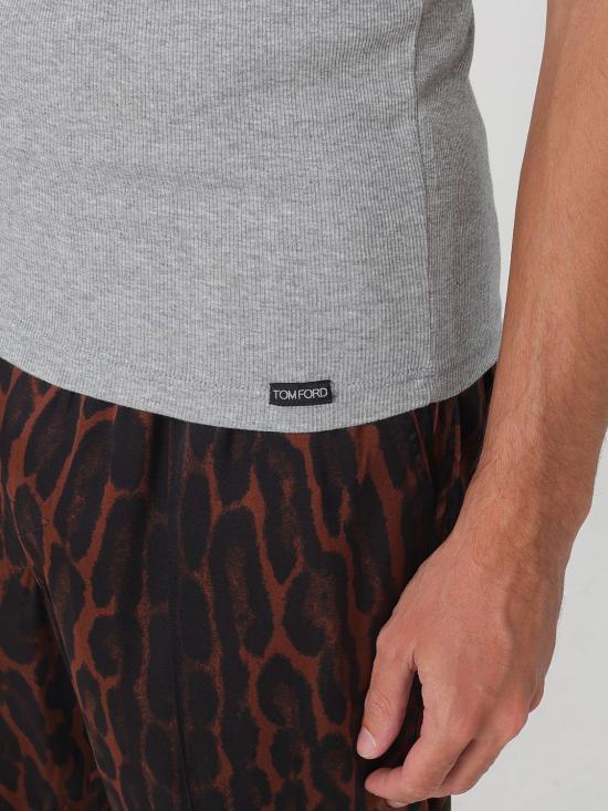 25FW 톰포드 민소매 티셔츠 T4D101210 020 Grey - TOMFORD