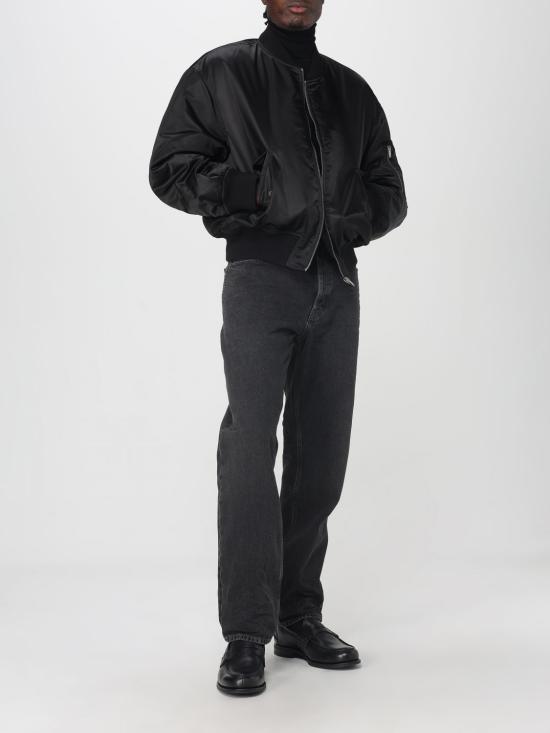 25FW 생로랑 자켓 838713YZ9BV 1000 Black - SAINT LAURENT