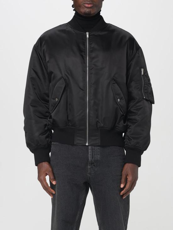 25FW 생로랑 자켓 838713YZ9BV 1000 Black