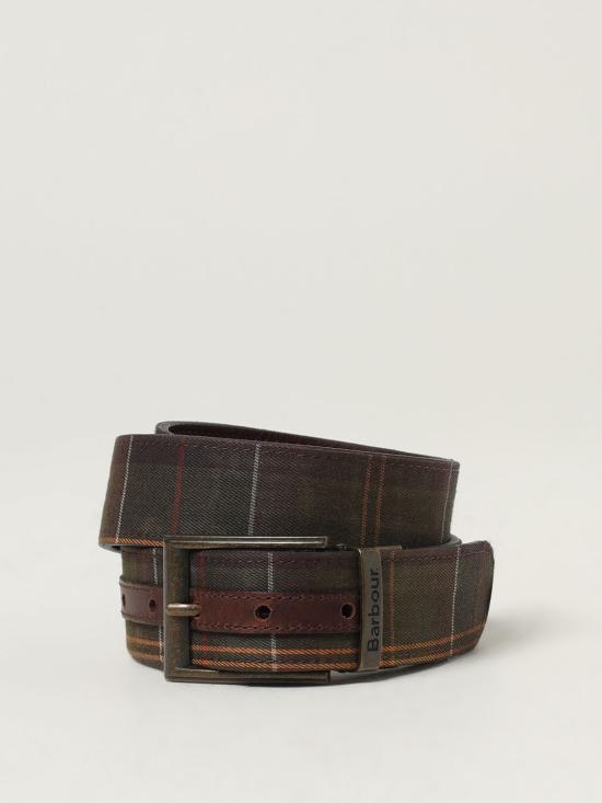 25FW 바버 벨트 MAC0364 TN11 Brown - BARBOUR