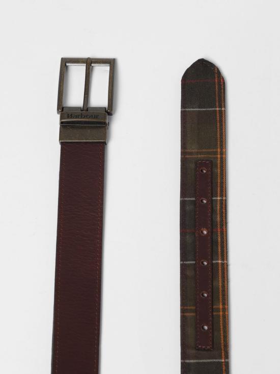 25FW 바버 벨트 MAC0364 TN11 Brown - BARBOUR