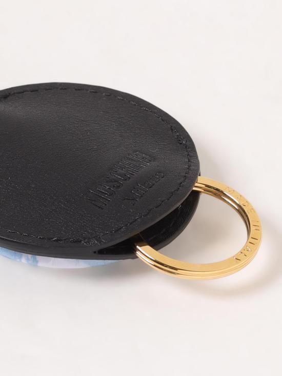 25SS 모스키노 키링 MC5418PP0MOM4 00B Fa02 - MOSCHINO