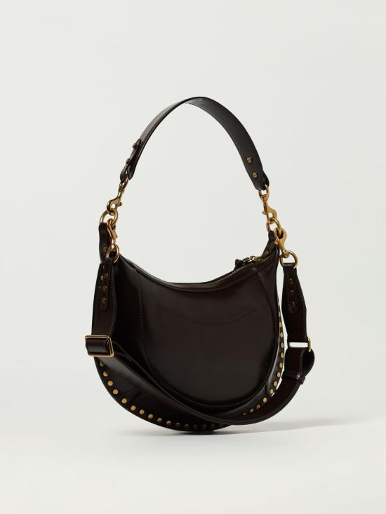 25FW 이자벨마랑에뚜왈 숄더백 PP0001FAA1C01M 50CL Brown - ISABEL MARANT ETOILE