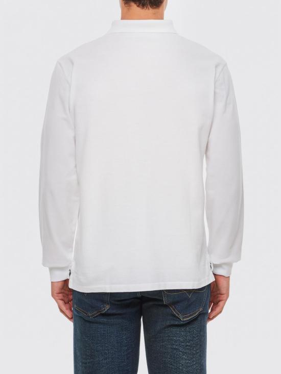 25FW 폴로 랄프로렌 폴로 티셔츠 710681126 001 White - POLO RALPH LAUREN