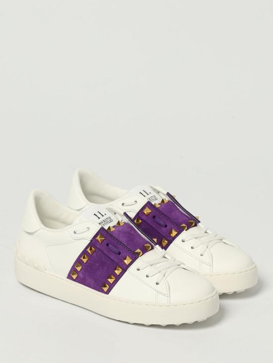 25FW 발렌티노 가라바니 뮬/슬리퍼 S0A01XYM MQ3 White 1 - VALENTINO GARAVANI