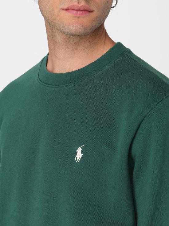 25FW 폴로 랄프로렌 긴팔 티셔츠 710916689 033 Green - POLO RALPH LAUREN