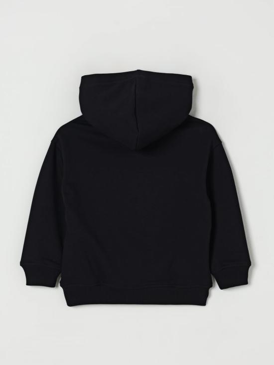 25FW [키즈] 모스키노 풀오버 HUF098LCA77 60100 Black - MOSCHINO