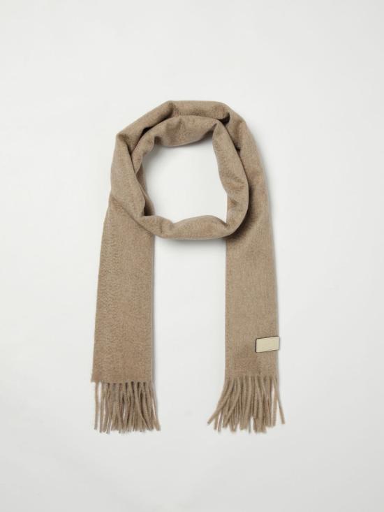 25FW 아뇨나 머플러/스카프 AS1015 H7041 N28 Camel - AGNONA