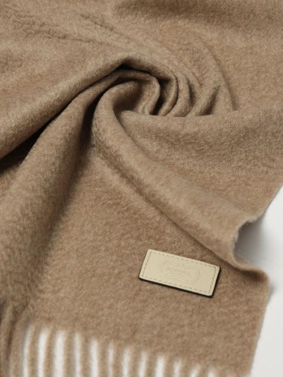 25FW 아뇨나 머플러/스카프 AS1015 H7041 N28 Camel - AGNONA
