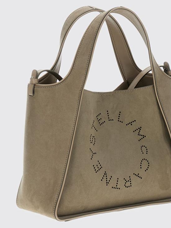 25FW 스텔라 맥카트니 로고 크로스바디 토트백 513860WP0590 2942 Green - STELLA MCCARTNEY