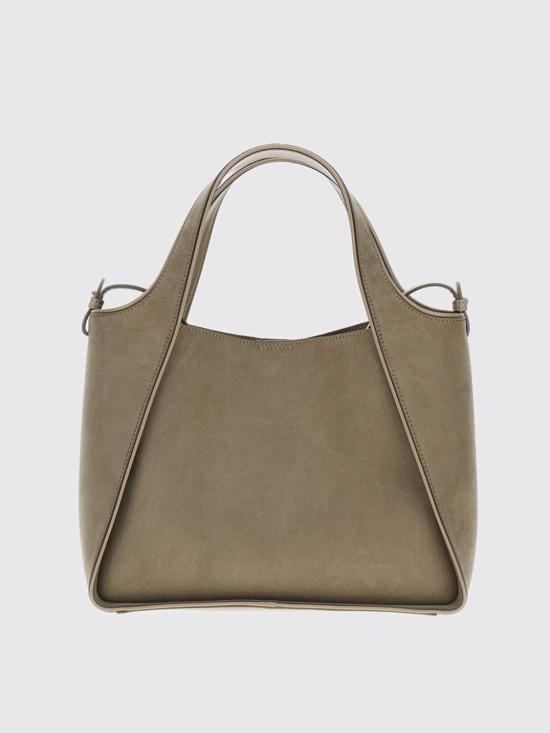 25FW 스텔라 맥카트니 로고 크로스바디 토트백 513860WP0590 2942 Green - STELLA MCCARTNEY