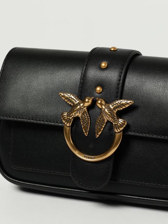25FW 핑코 토트백 100061A0F1 Z99Q Black - PINKO