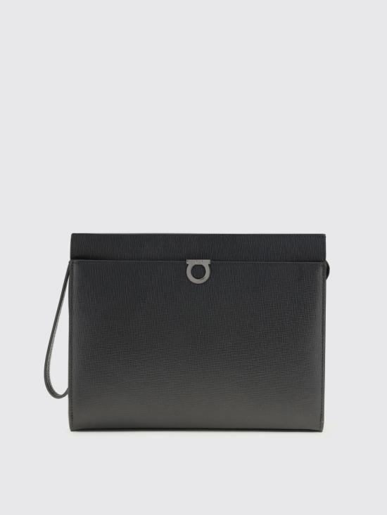 26SS 살바토레 페라가모 클러치/파우치 786399 001 Black