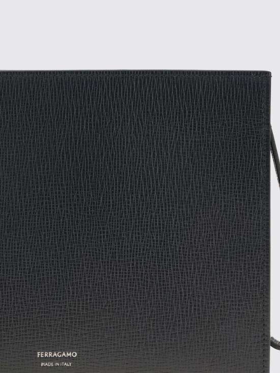 26SS 살바토레 페라가모 클러치/파우치 786399 001 Black - SALVATORE FERRAGAMO