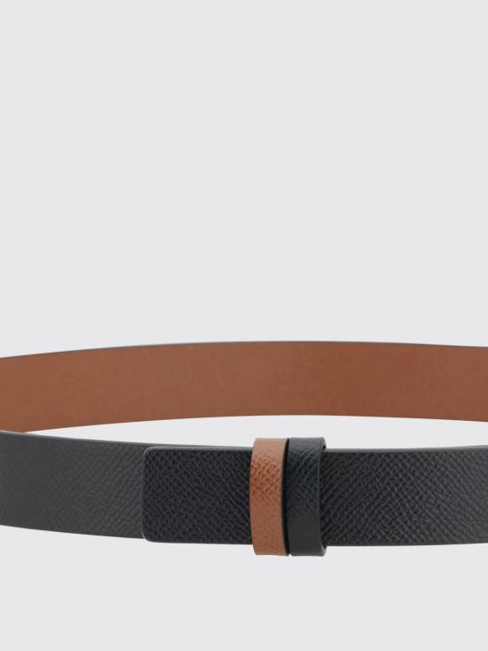 26SS 살바토레 페라가모 레귤러 벨트 780407 009 Black - SALVATORE FERRAGAMO
