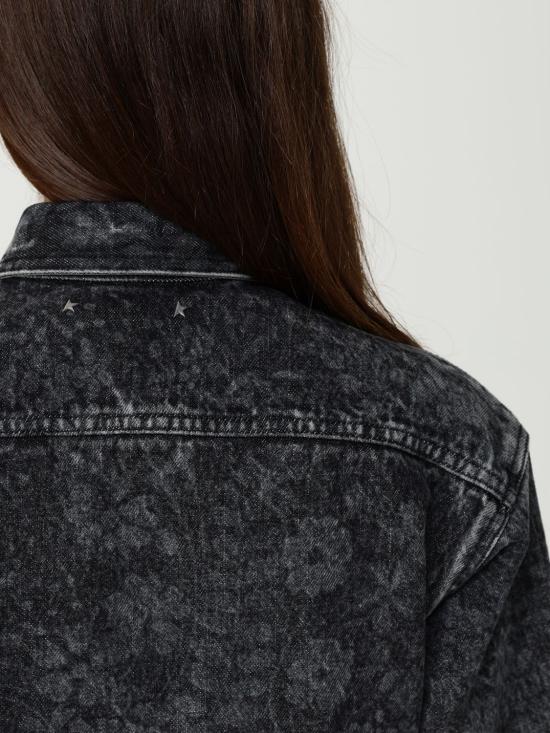 25FW 골든구스 블라우스 GWP02351P00208090497 Black - GOLDEN GOOSE