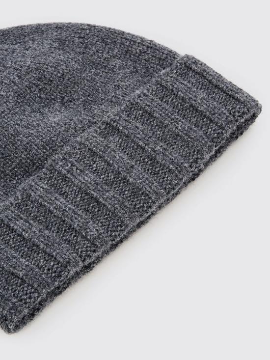 25FW 드루모어 비니 L1K750 670 Grey - DRUMOHR