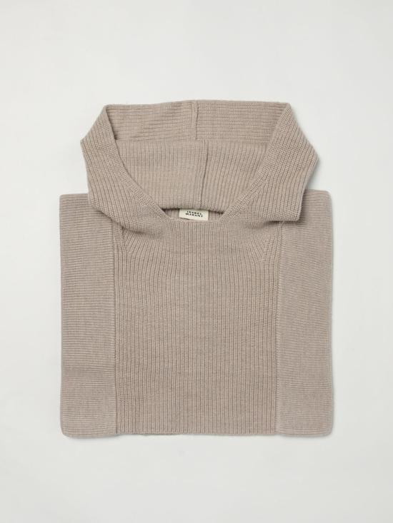 25FW 이자벨마랑에뚜왈 머플러/스카프 EC077MFBA4L01A GB90LB Brown