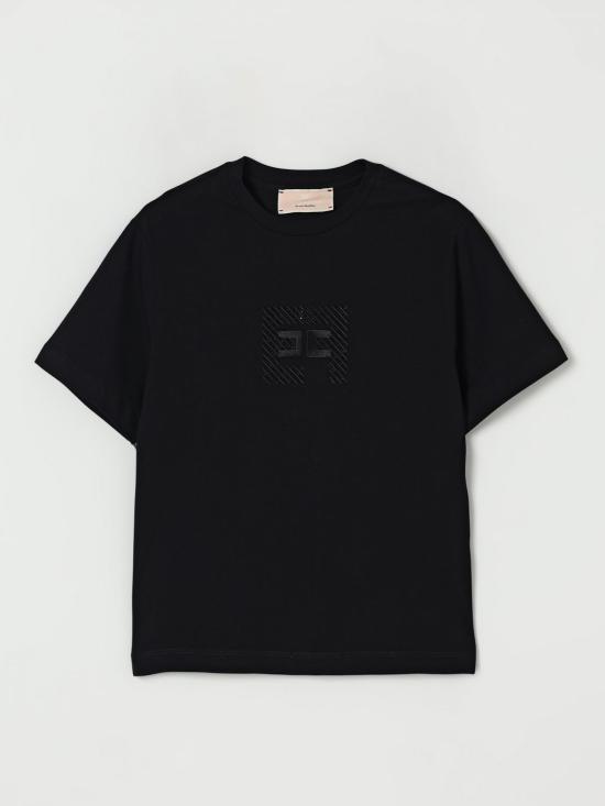 25FW [키즈] 엘리자베타프랜치 티셔츠 EFTS249JE006 N000 Black