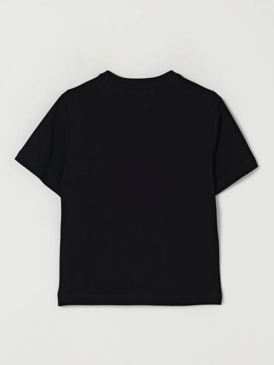 25FW [키즈] 엘리자베타프랜치 티셔츠 EFTS249JE006 N000 Black - ELISABETTA FRANCHI