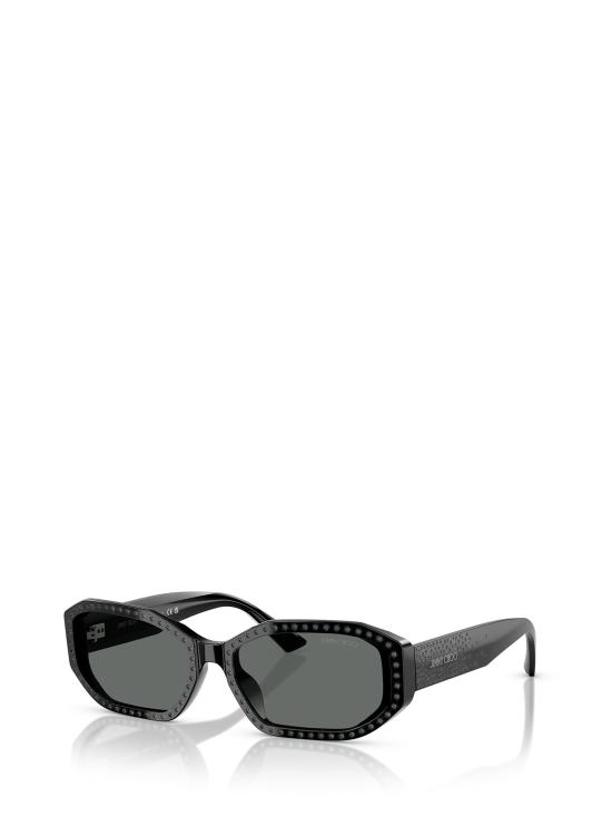 26FW 지미추 선글라스 JC5021BU 505487 BLACK SILVER NIGHT - JIMMY CHOO