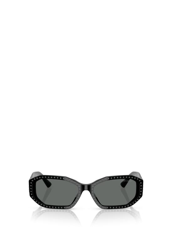 26FW 지미추 선글라스 JC5021BU 505487 BLACK SILVER NIGHT