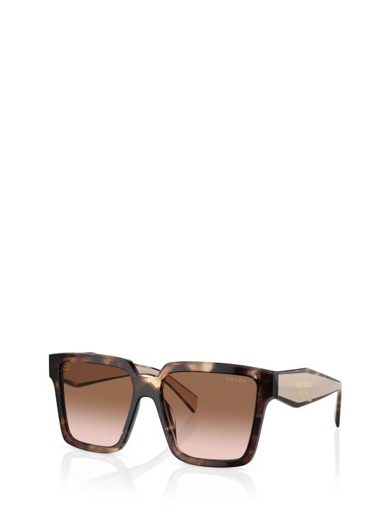 26FW 프라다 스퀘어 선글라스 PR 24ZS 07R0A6 CARAMEL TORTOISE - PRADA