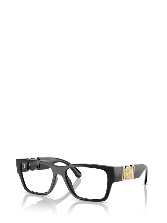 26FW 베르사체 안경 VE3368U GB1 BLACK - VERSACE