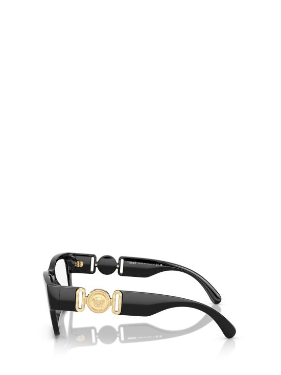 26FW 베르사체 안경 VE3368U GB1 BLACK - VERSACE