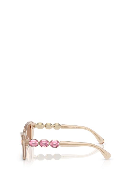 26FW 스와로브스키 선글라스 SK6033 106673 MILKY BEIGE - SWAROVSKI