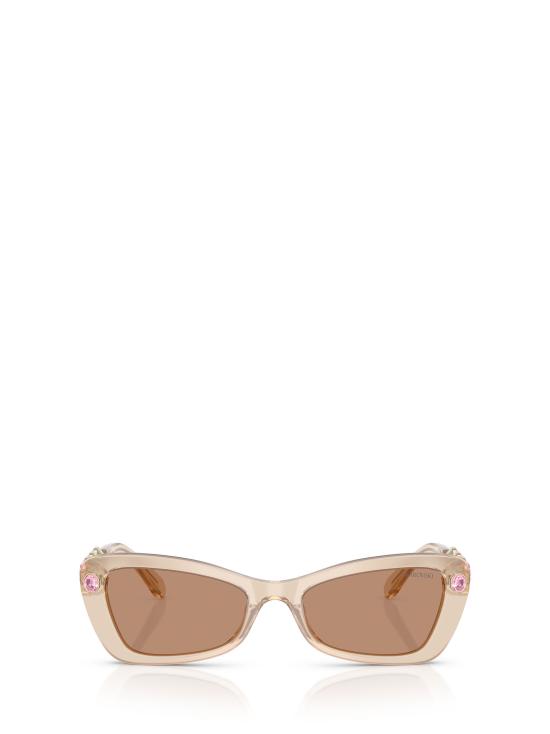 26FW 스와로브스키 선글라스 SK6033 106673 MILKY BEIGE