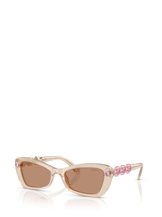 26FW 스와로브스키 선글라스 SK6033 106673 MILKY BEIGE - SWAROVSKI