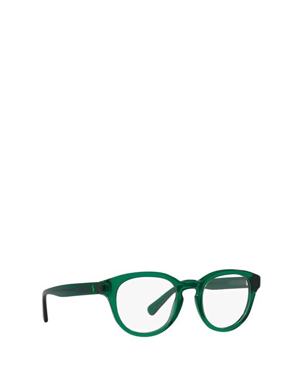 26FW 폴로 랄프로렌 안경 PH2262 6084 SHINY TRANSPARENT GREEN - POLO RALPH LAUREN