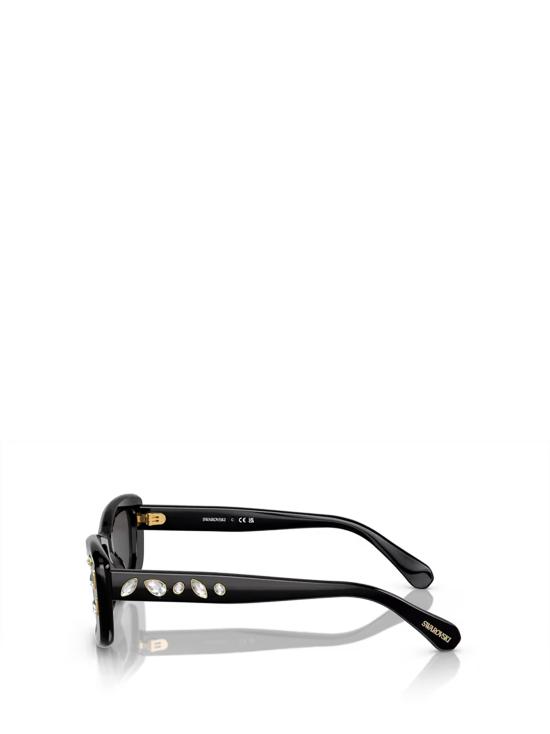 26FW 스와로브스키 선글라스 SK6008 100187 BLACK - SWAROVSKI