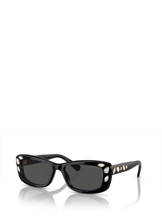 26FW 스와로브스키 선글라스 SK6008 100187 BLACK - SWAROVSKI
