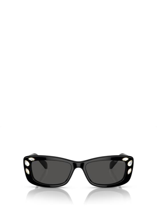 26FW 스와로브스키 선글라스 SK6008 100187 BLACK