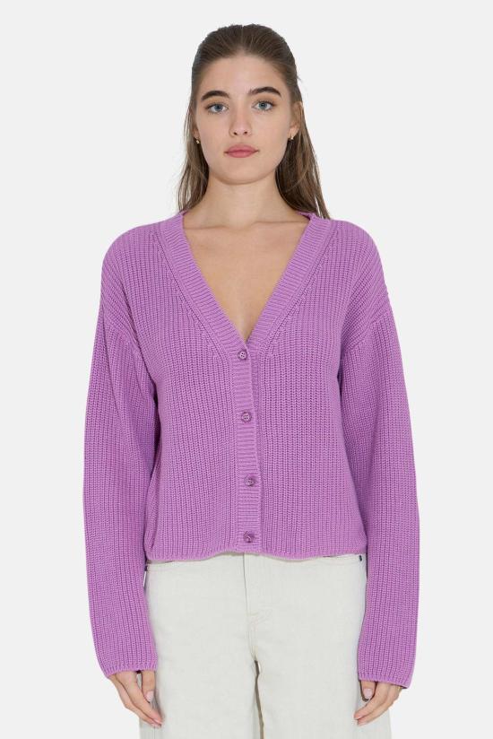  더 타일 클럽 가디건 타일 클럽 베아트리스 코튼 카디건 - THE TILE CLUB