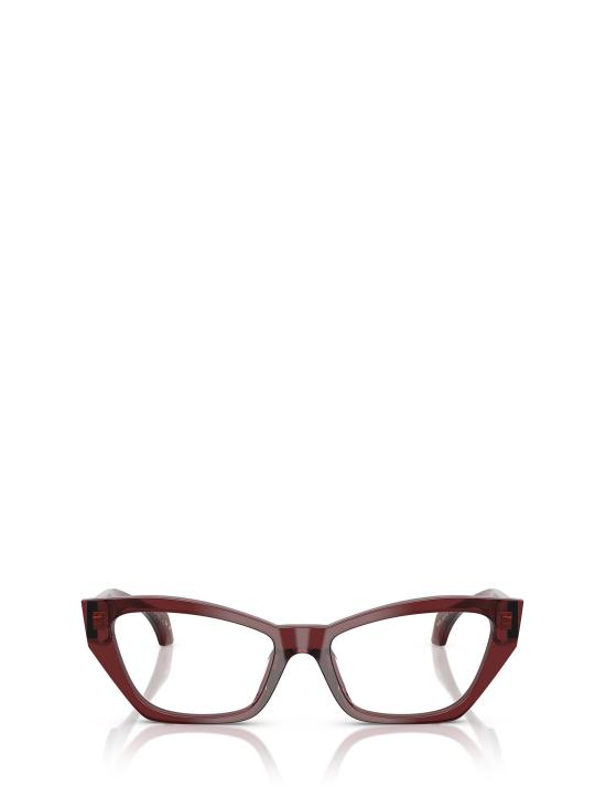 25FW 베르사체 안경 VE3373U 5512 TRANSPARENT BORDEAUX